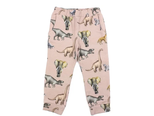 Name It rose smoke sweatpants animal print